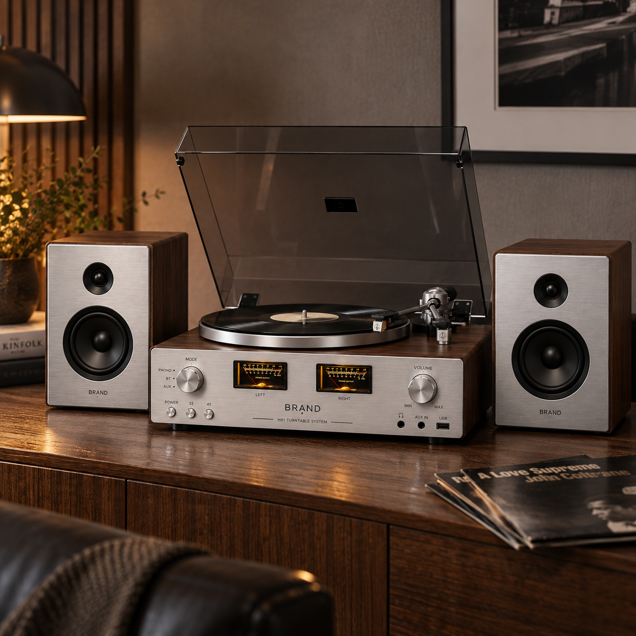 TURNTABLE SERIES